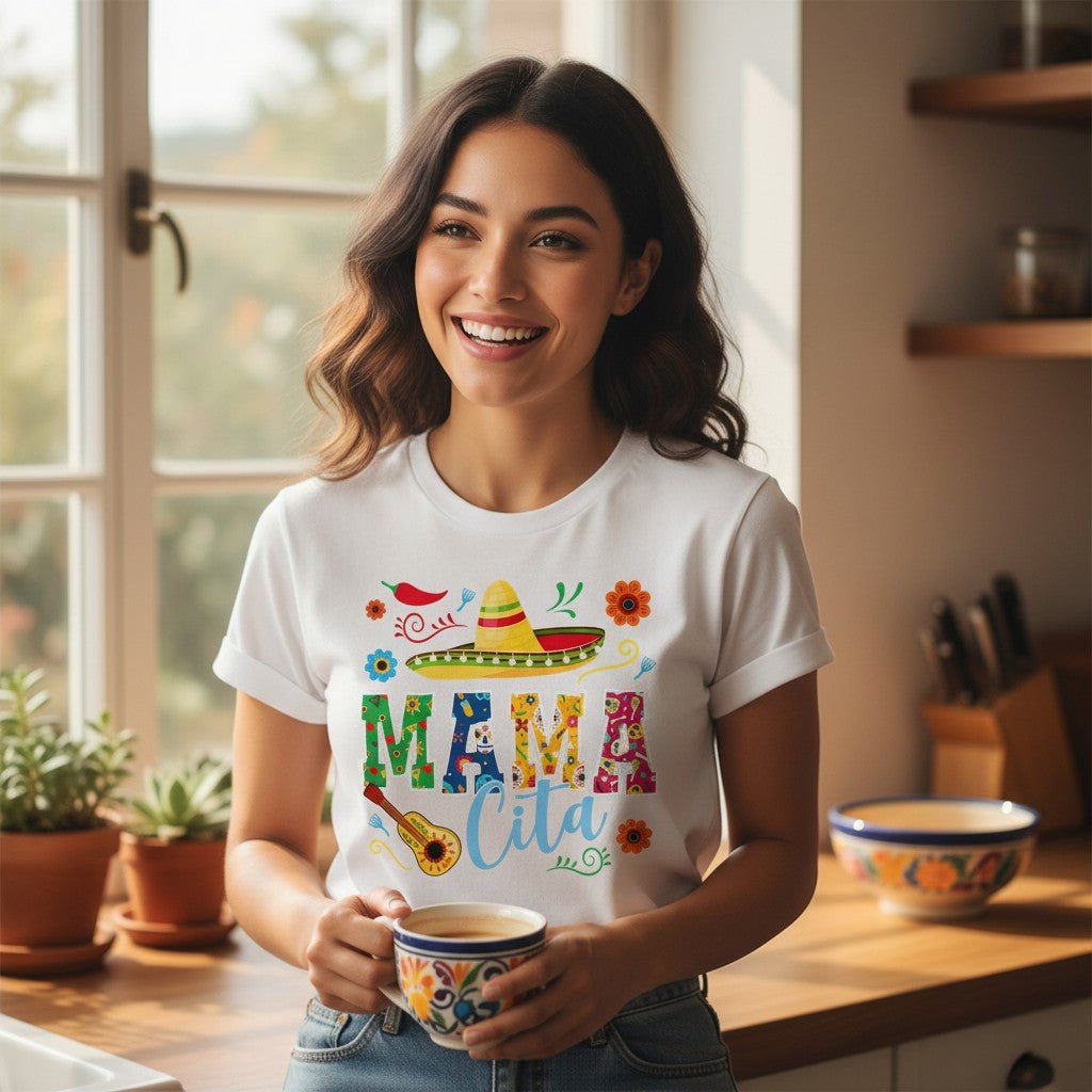 Mamacita T-Shirt Script Style Mother's Day Gifting Idea for Her
