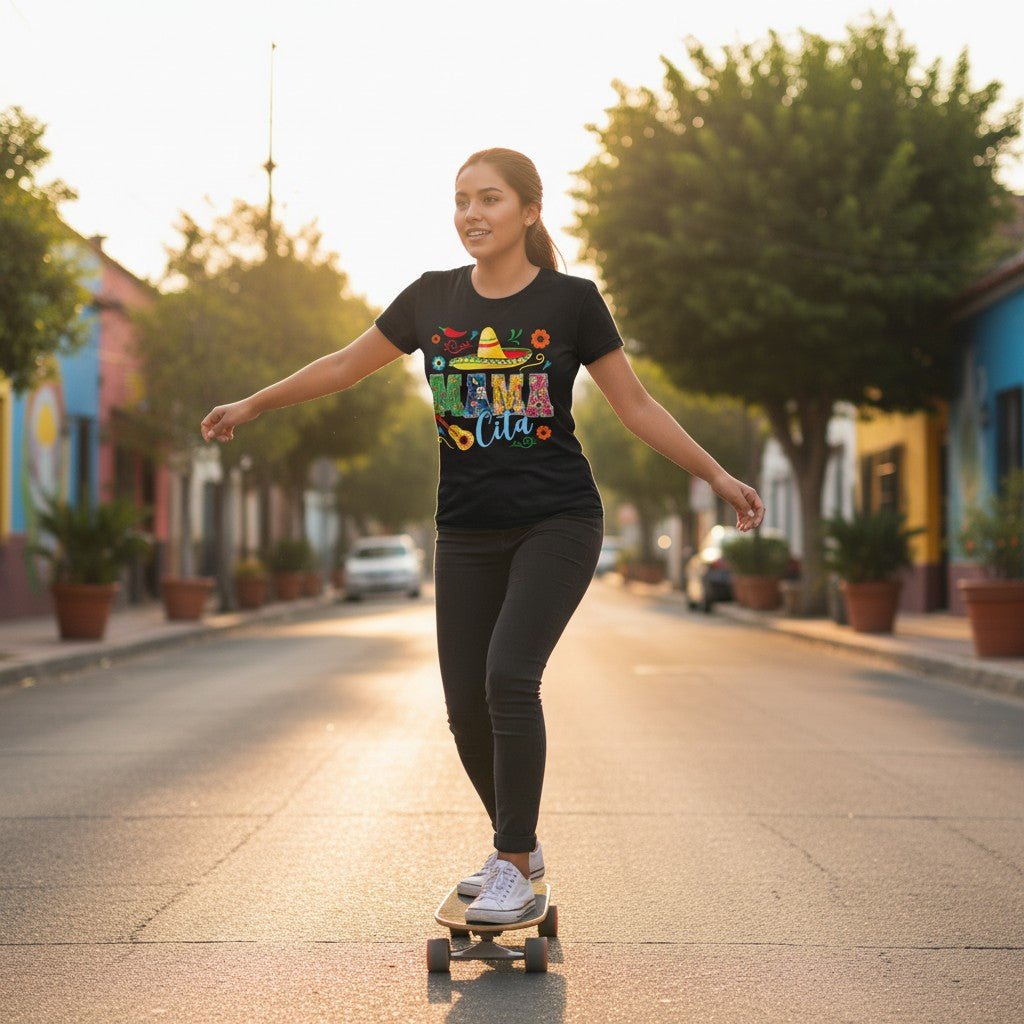 Mamacita T-Shirt Script Style Mother's Day Gifting Idea for Her