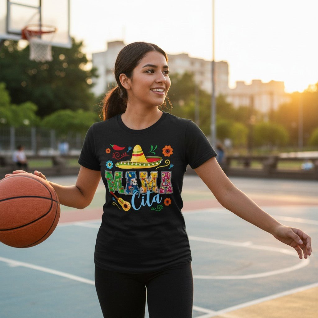 Mamacita T-Shirt Script Style Mother's Day Gifting Idea for Her