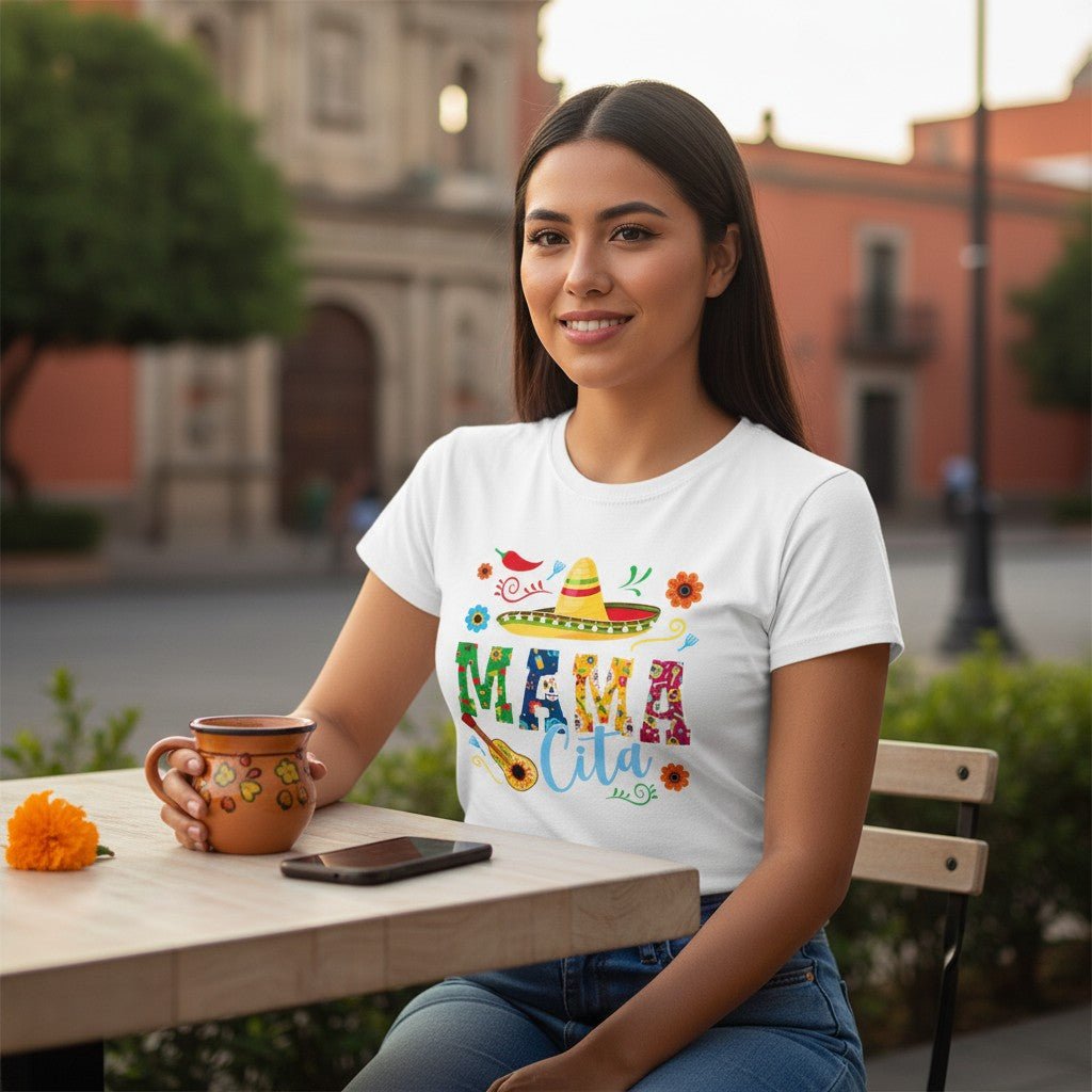 Mamacita T-Shirt Script Style Mother's Day Gifting Idea for Her