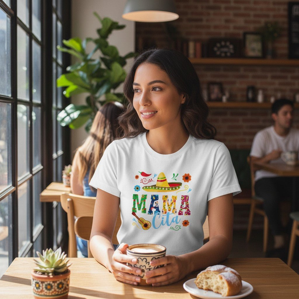 Mamacita T-Shirt Script Style Mother's Day Gifting Idea for Her