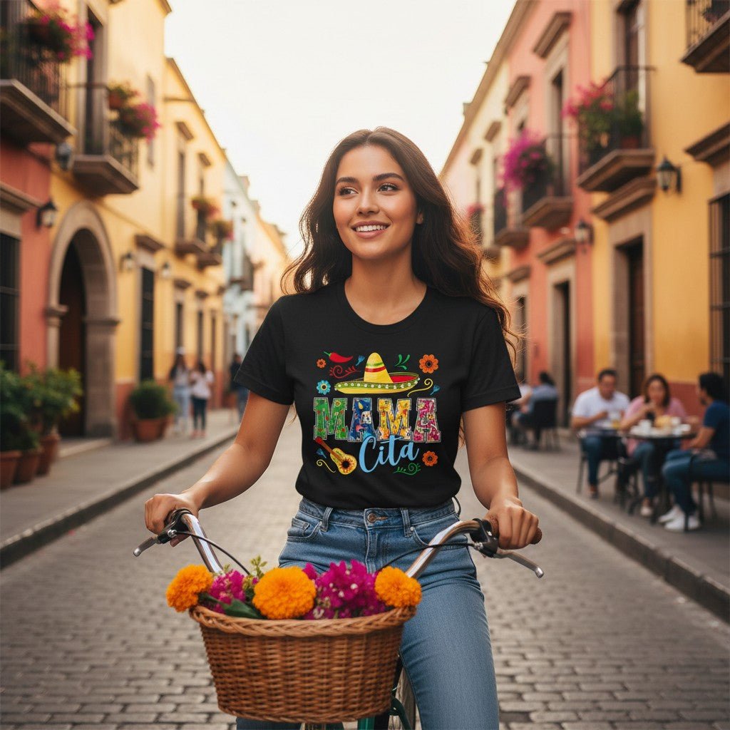 Mamacita T-Shirt Script Style Mother's Day Gifting Idea for Her