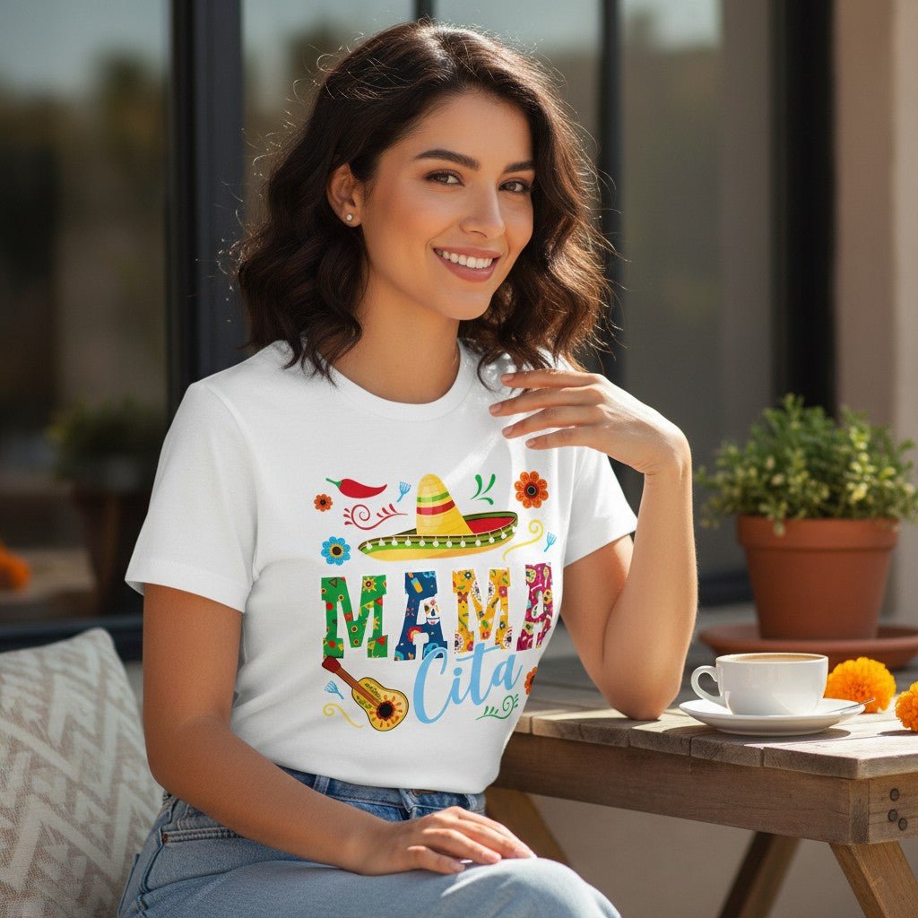 Mamacita T-Shirt Script Style Mother's Day Gifting Idea for Her