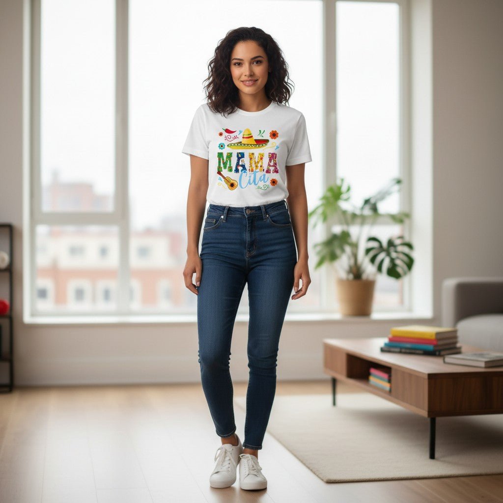 Mamacita T-Shirt Script Style Mother's Day Gifting Idea for Her