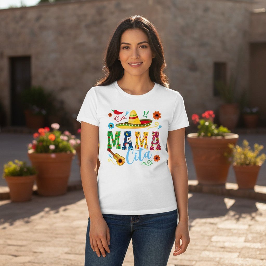 Mamacita T-Shirt Script Style Mother's Day Gifting Idea for Her