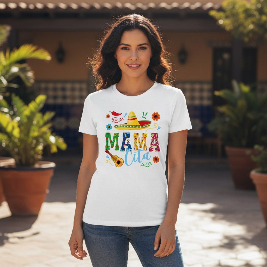 Mamacita T-Shirt Script Style Mother's Day Gifting Idea for Her
