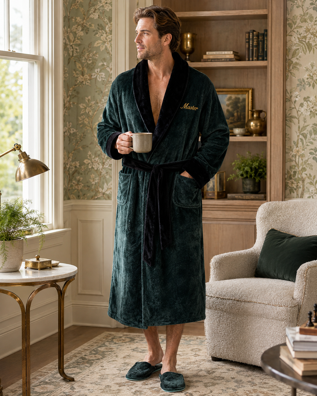 Cozy Mens Plush Robes – Built for Comfort, Designed to Last