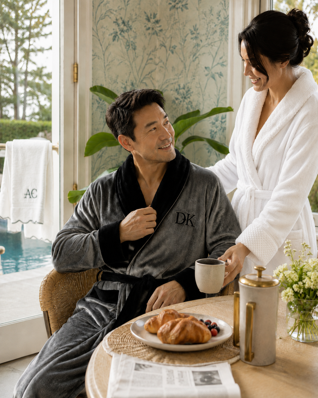 Cozy Mens Plush Robes – Built for Comfort, Designed to Last