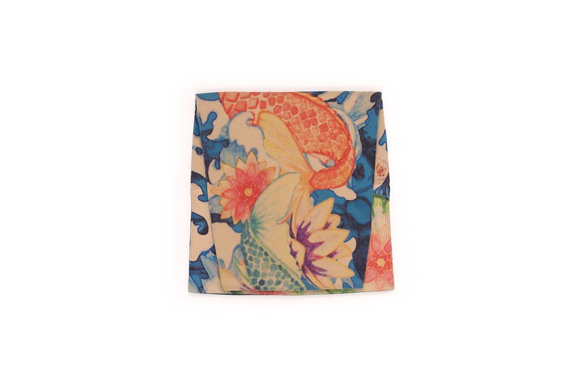 Koi Gradient Compression Arm Sleeve