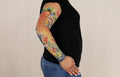 Koi Gradient Compression Arm Sleeve