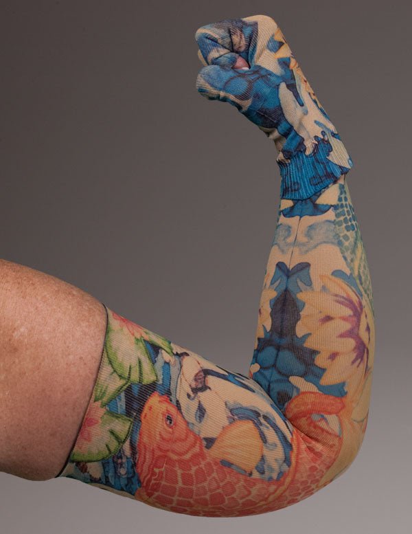 Koi Gradient Compression Arm Sleeve