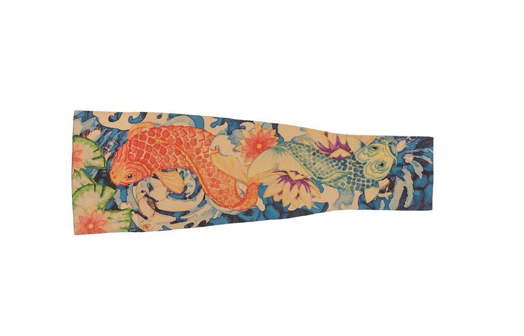 Koi Gradient Compression Arm Sleeve