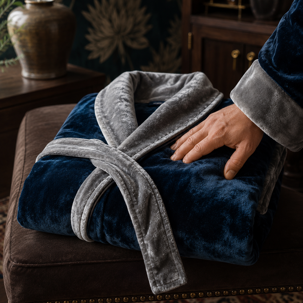 Cozy Mens Plush Robes – Built for Comfort, Designed to Last