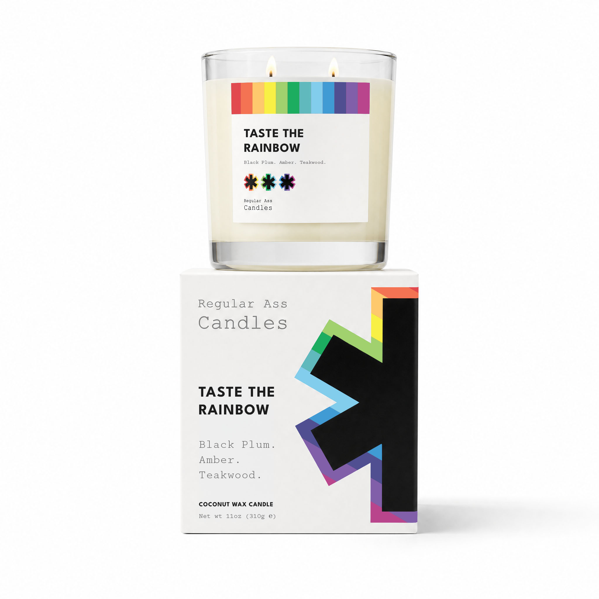 TASTE THE RAINBOW Candle