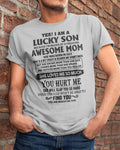 July - Yes! I'm A Lucky Son - Perfect gift for your son (SKU-LKW-07)