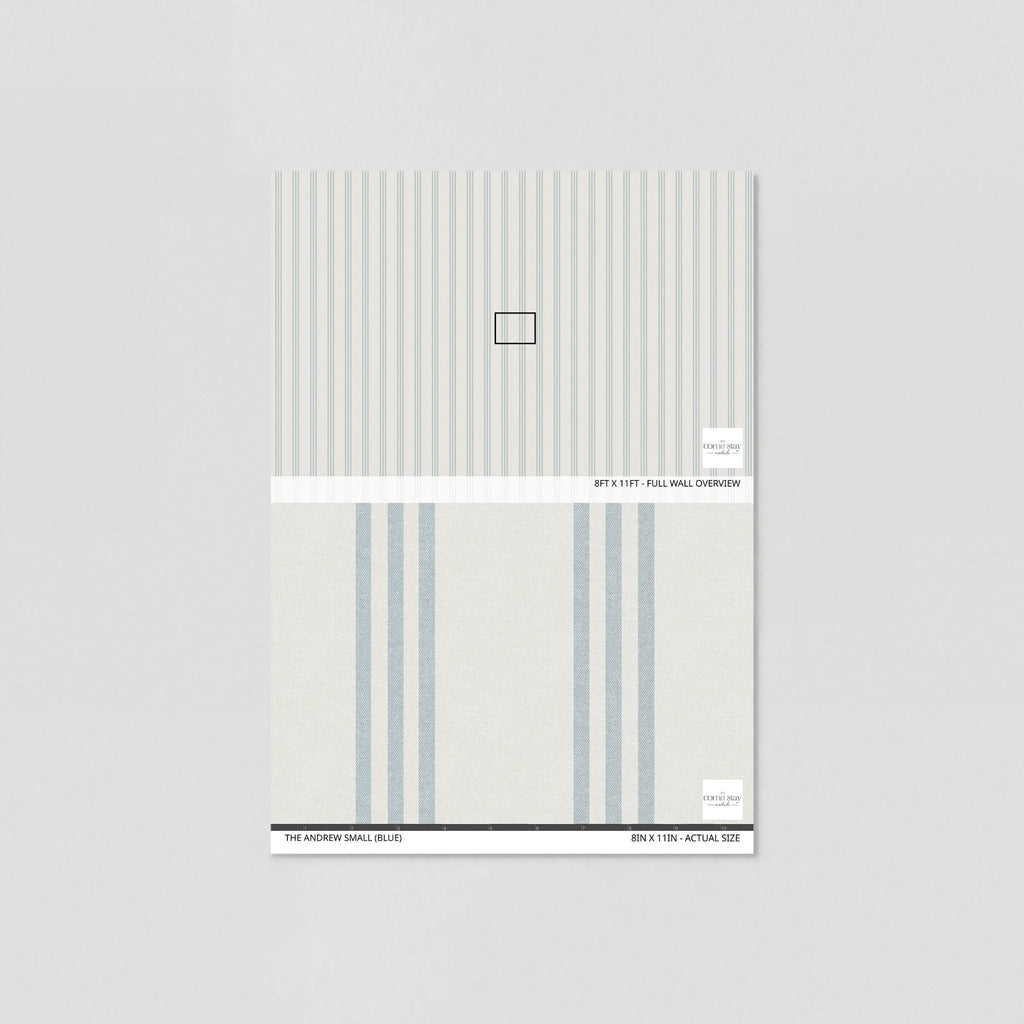 The Andrew Small (Blue) Wallpaper