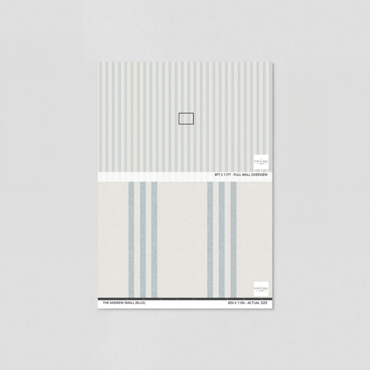 The Andrew Small (Blue) Wallpaper