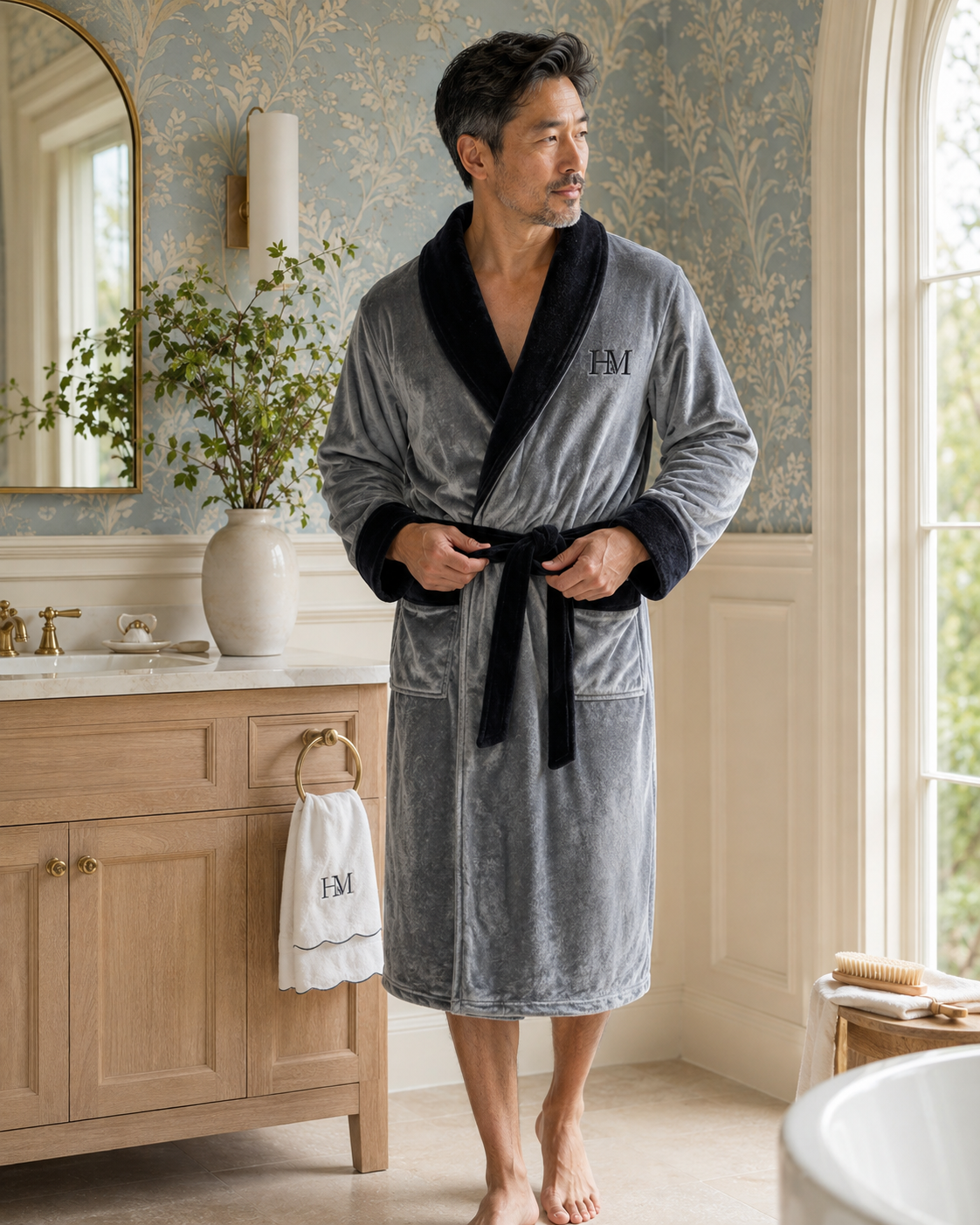 Cozy Mens Plush Robes – Built for Comfort, Designed to Last