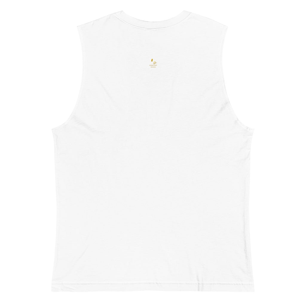 Africa Lit  Men's Muscle Tank Top