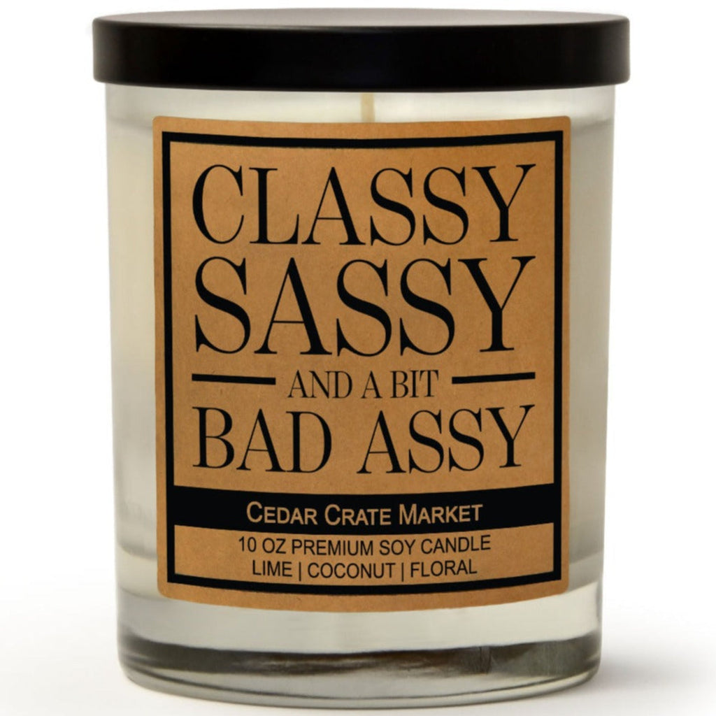 Funny Candles - Classy Sassy And A Bit Bad Assy